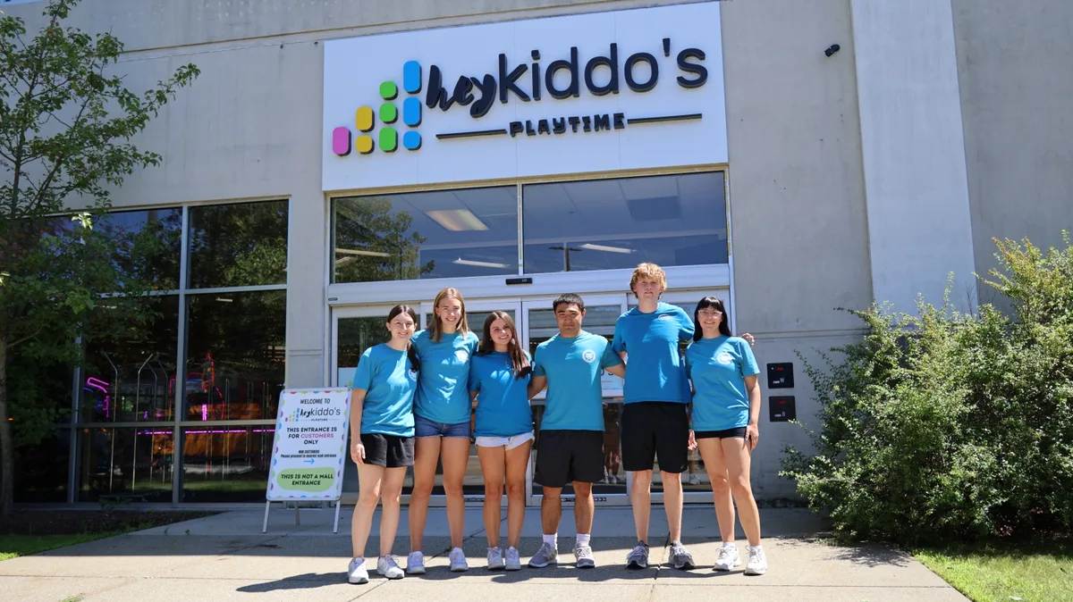 Field trip at Hey Kiddos